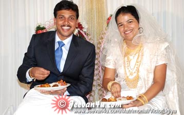 Victor Ligiya Marriage Photo Gallery